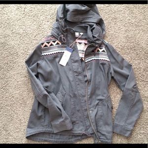Roxy utility style jacket